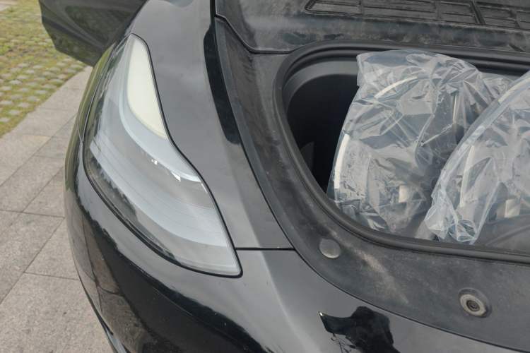 Used Tesla Model Y 2022 Revised Version Rear-Wheel Drive Engine Bay Right