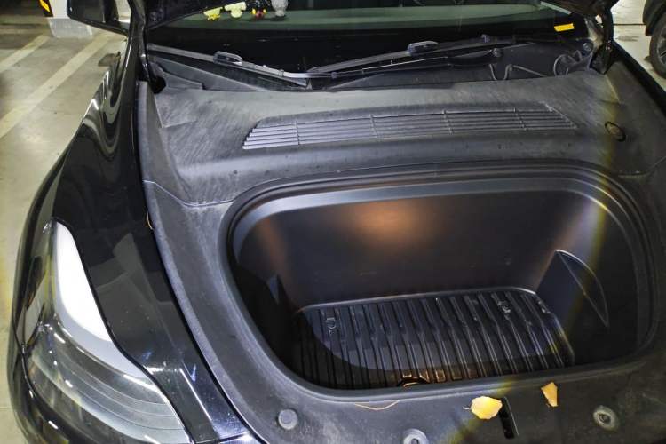 Used Tesla Model Y 2022 Revised Version Rear-Wheel Drive Engine Bay Right