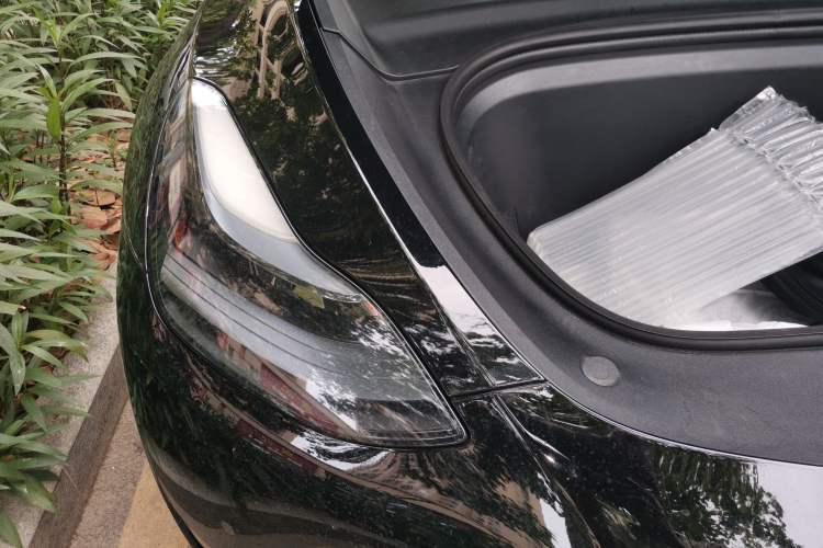 Used Tesla Model Y 2022 Revised Version Rear-Wheel Drive Engine Bay Right