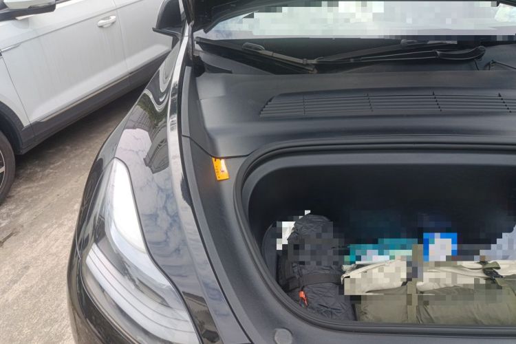 Used Tesla Model Y 2022 Rear-Wheel-Drive Version Engine Bay Right