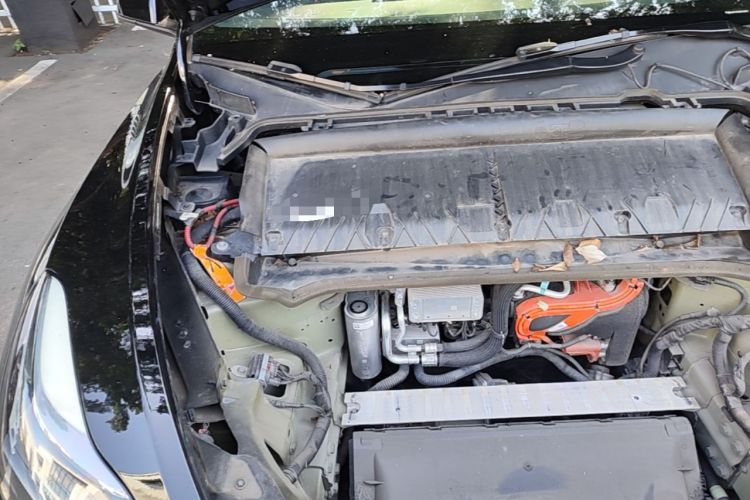 Used Tesla Model Y 2022 Revised Version Rear-Wheel Drive Engine Bay Right