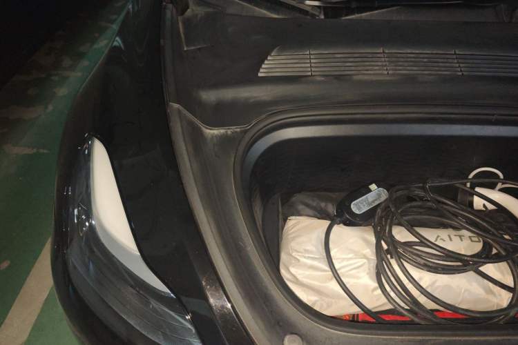 Used Tesla Model Y 2022 Revised Version Rear-Wheel Drive Engine Bay Right