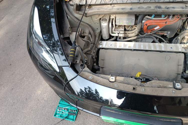 Used Tesla Model Y 2022 Performance High-Performance All-Wheel-Drive Version Engine Bay Right