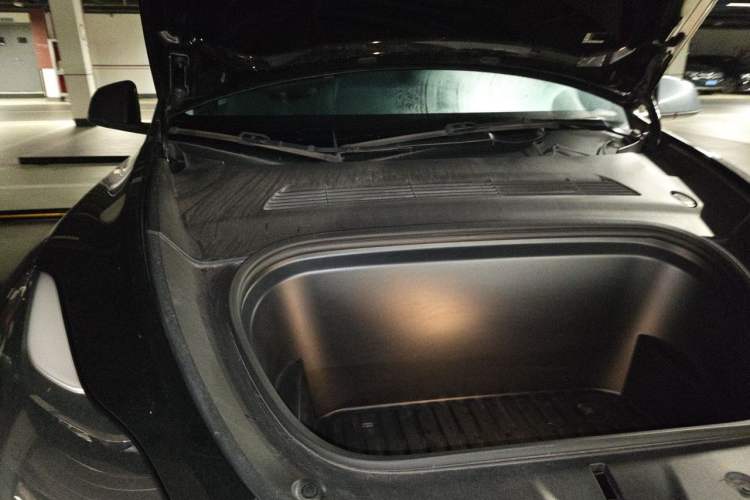 Used Tesla Model Y 2022 Revised Version Rear-Wheel Drive Engine Bay Right