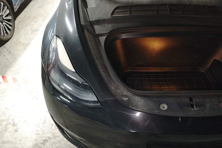 Used Tesla Model Y 2022 Long-Range All-Wheel-Drive Version Engine Bay Right