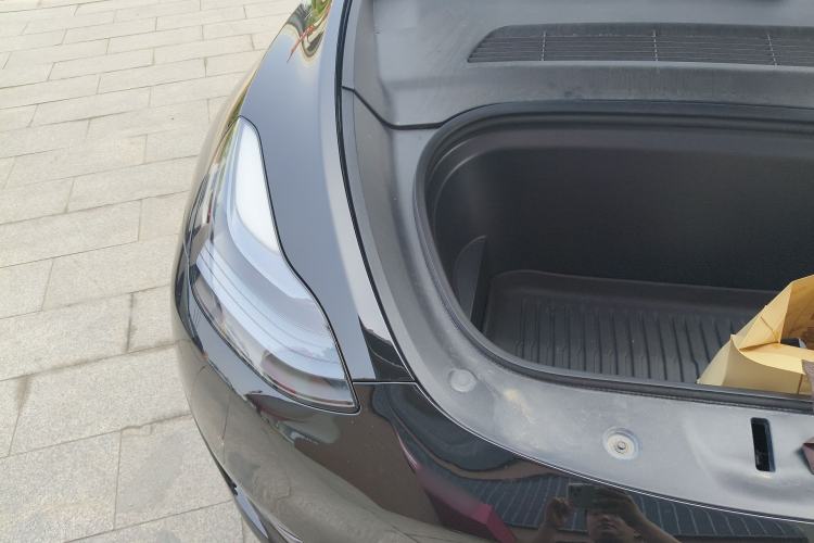 Used Tesla Model Y 2022 Revised Version Rear-Wheel Drive Engine Bay Right