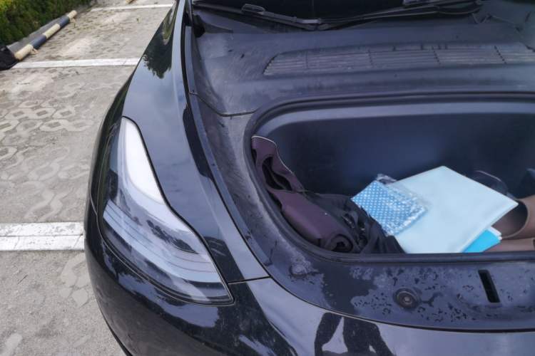 Used Tesla Model Y 2022 Revised Version Rear-Wheel Drive Engine Bay Right