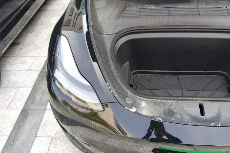 Used Tesla Model Y 2022 Revised Version Rear-Wheel Drive Engine Bay Right