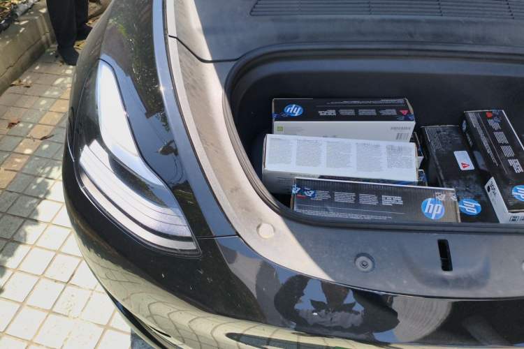 Used Tesla Model Y 2022 Revised Version Rear-Wheel Drive Engine Bay Right