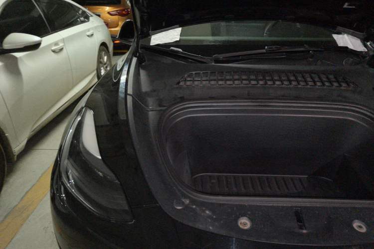 Used Tesla Model Y 2022 Revised Version Rear-Wheel Drive Engine Bay Right