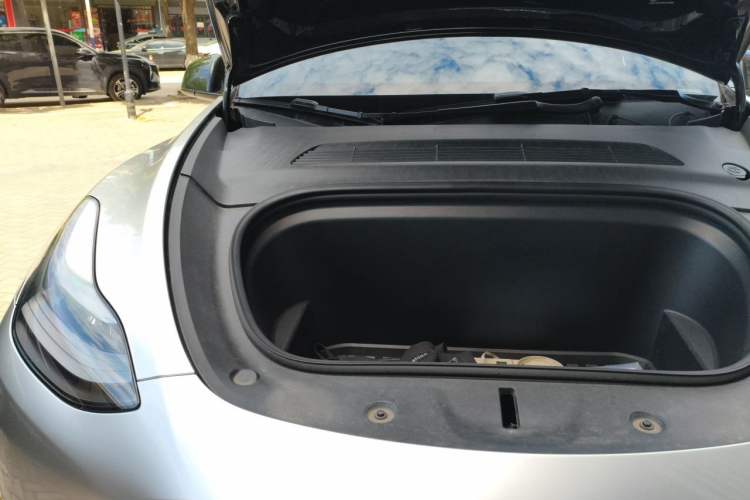 Used Tesla Model Y 2022 Revised Version Rear-Wheel Drive Engine Bay Right