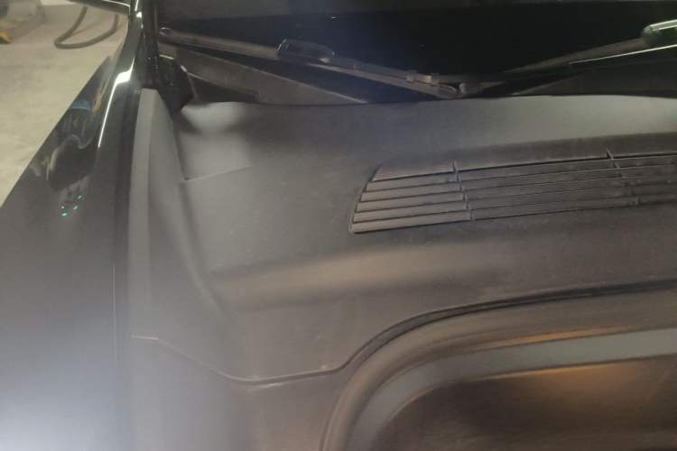 Used Tesla Model Y 2022 Revised Version Rear-Wheel Drive Engine Bay Right