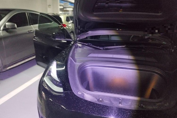 Used Tesla Model Y 2022 Revised Version Rear-Wheel Drive Engine Bay Right