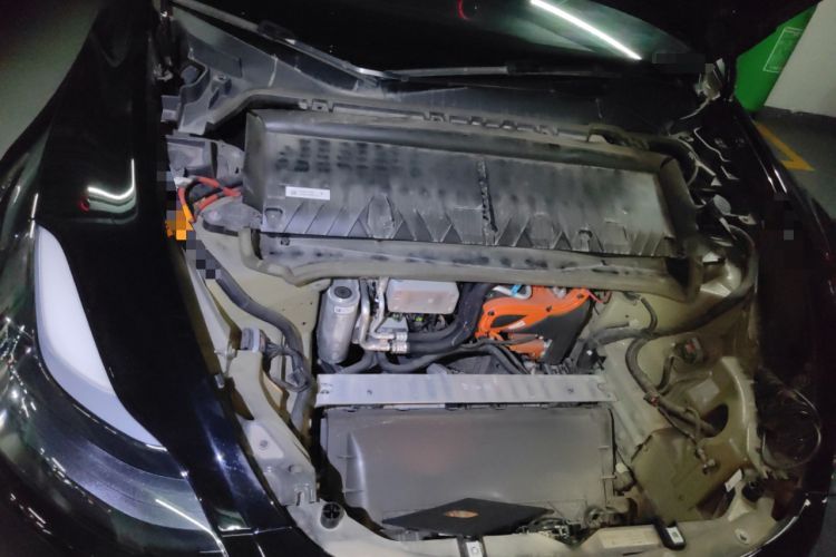 Used Tesla Model Y 2022 Revised Version Rear-Wheel Drive Engine Bay Right