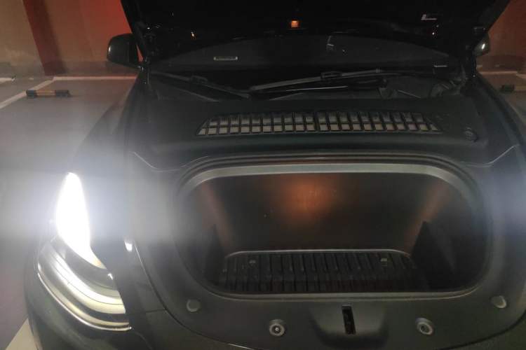 Used Tesla Model Y 2022 Revised Version Rear-Wheel Drive Engine Bay Right