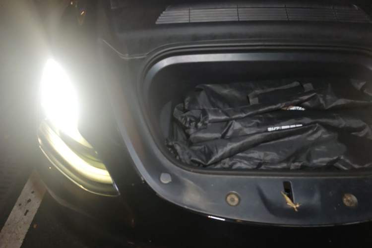 Used Tesla Model Y 2022 Revised Version Rear-Wheel Drive Engine Bay Right