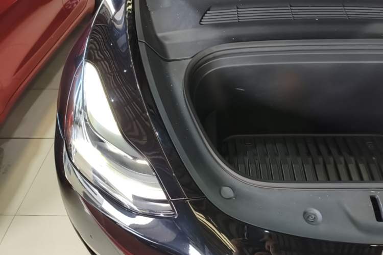 Used Tesla Model Y 2022 Long-Range All-Wheel-Drive Version Engine Bay Right