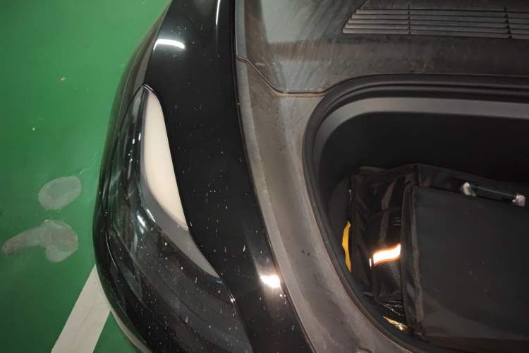 Used Tesla Model Y 2022 Revised Version Rear-Wheel Drive Engine Bay Right
