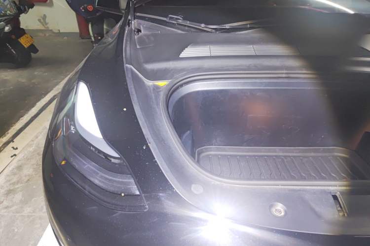 Used Tesla Model Y 2022 Revised Version Rear-Wheel Drive Engine Bay Right