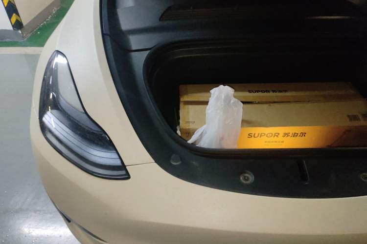 Used Tesla Model Y 2022 Performance High-Performance All-Wheel-Drive Version Engine Bay Right