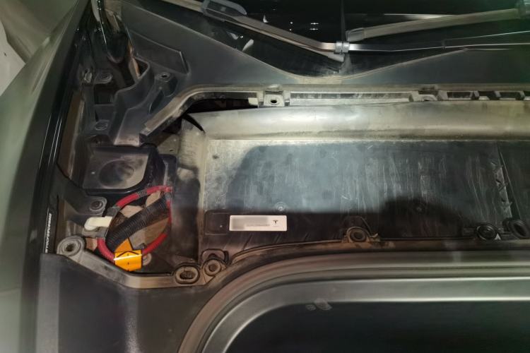 Used Tesla Model Y 2022 Revised Version Rear-Wheel Drive Engine Bay Right