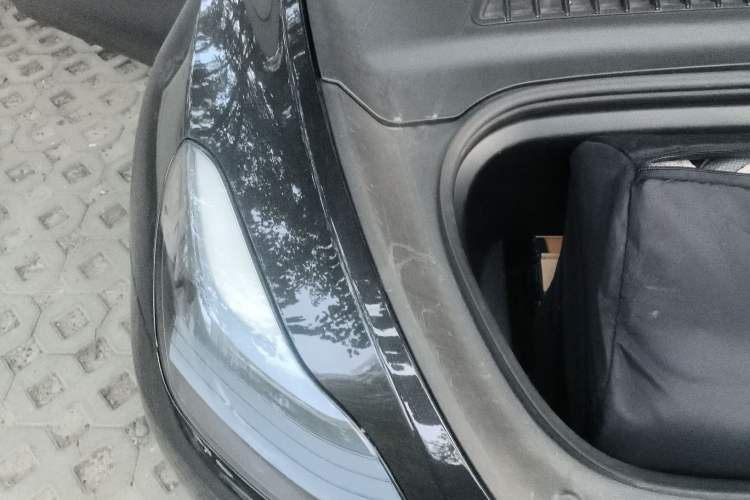 Used Tesla Model Y 2022 Rear-Wheel-Drive Version Engine Bay Right