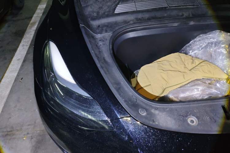 Used Tesla Model Y 2022 Revised Version Rear-Wheel Drive Engine Bay Right