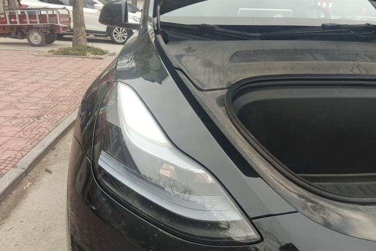 Used Tesla Model Y 2022 Revised Version Rear-Wheel Drive Engine Bay Right