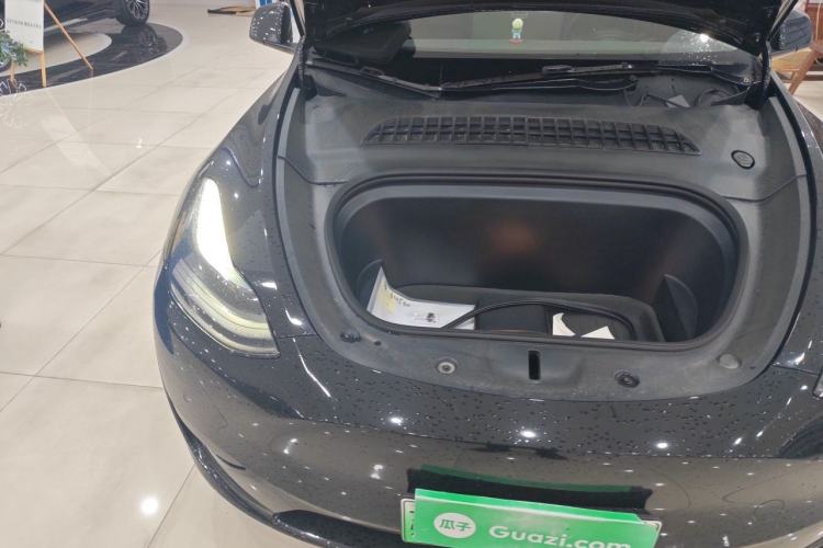 Used Tesla Model Y 2022 Revised Version Rear-Wheel Drive Engine Bay Right