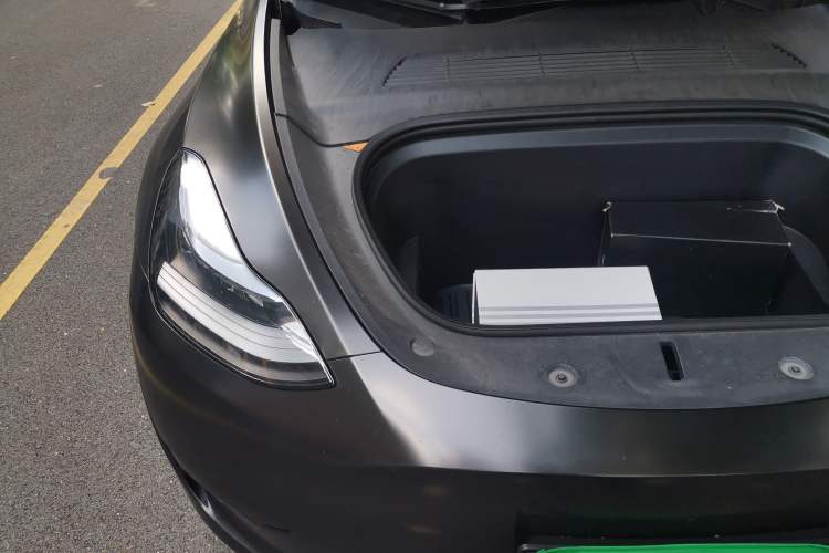Used Tesla Model Y 2022 Revised Version Rear-Wheel Drive Engine Bay Right