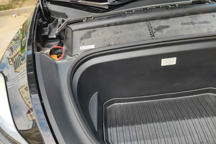 Used Tesla Model Y 2022 Revised Version Rear-Wheel Drive Engine Bay Right
