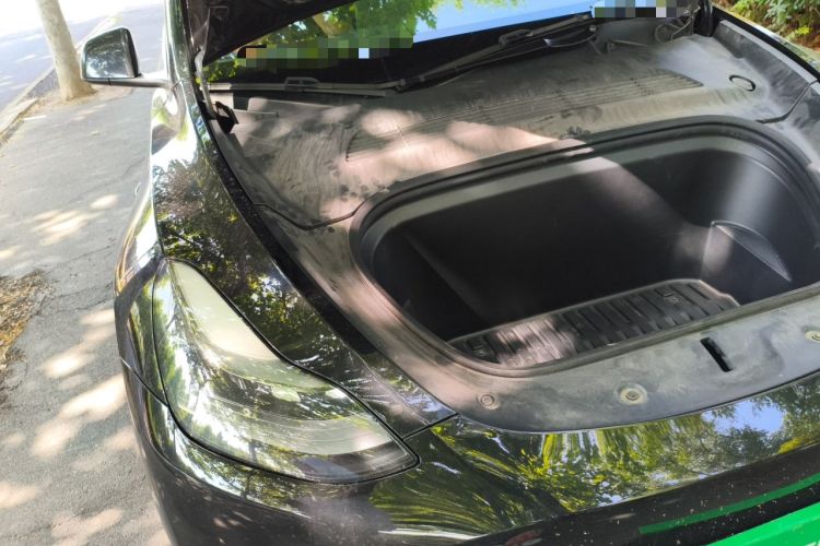 Used Tesla Model Y 2022 Long-Range All-Wheel-Drive Version Engine Bay Right