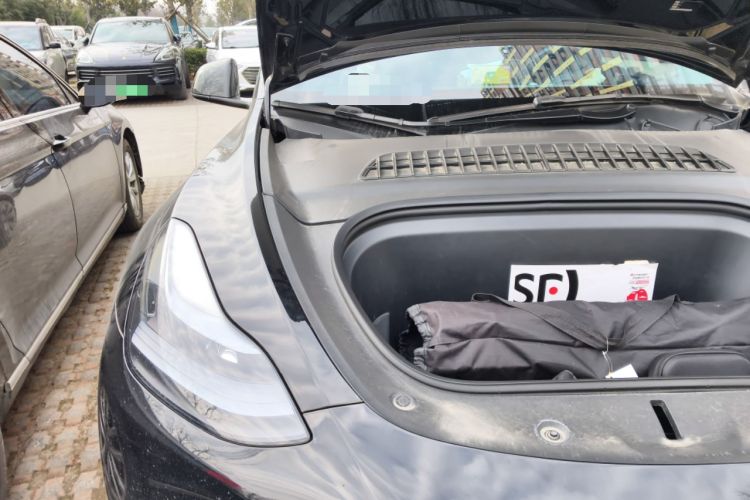 Used Tesla Model Y 2022 Revised Version Rear-Wheel Drive Engine Bay Right