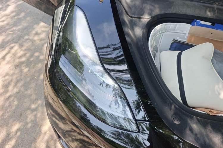 Used Tesla Model Y 2022 Revised Version Rear-Wheel Drive Engine Bay Right
