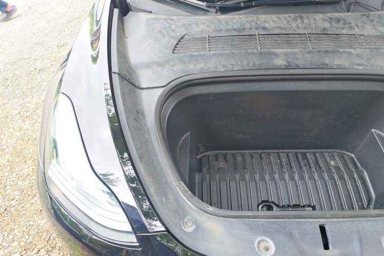 Used Tesla Model Y 2022 Revised Version Rear-Wheel Drive Engine Bay Right