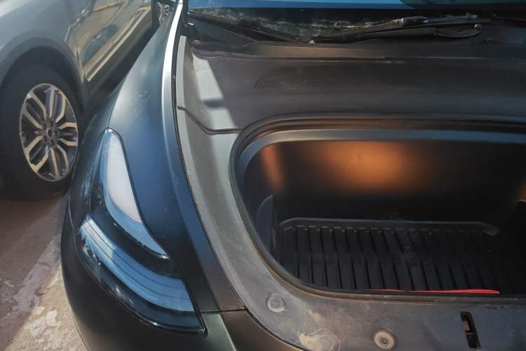 Used Tesla Model Y 2022 Revised Version Rear-Wheel Drive Engine Bay Right