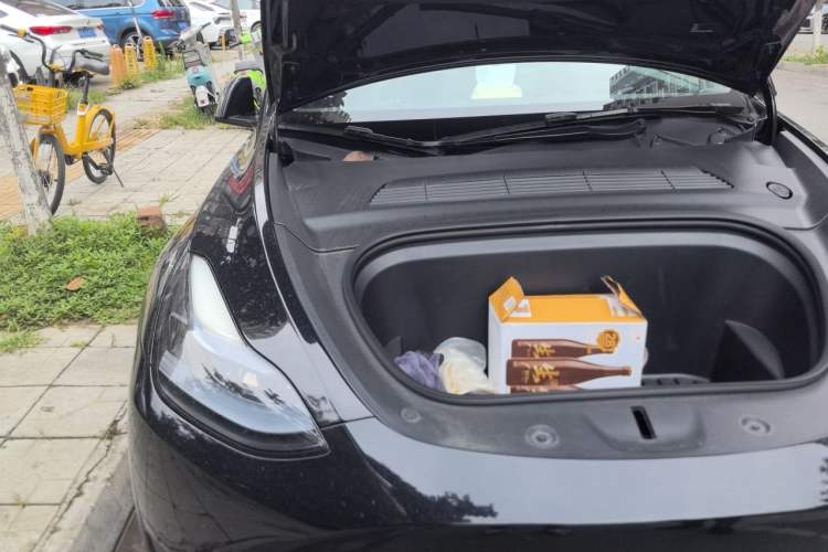 Used Tesla Model Y 2022 Revised Version Rear-Wheel Drive Engine Bay Right