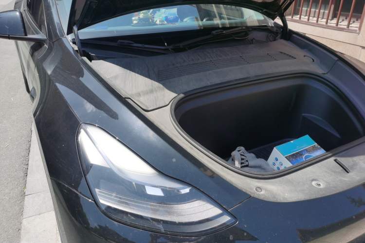 Used Tesla Model Y 2022 Revised Version Rear-Wheel Drive Engine Bay Right