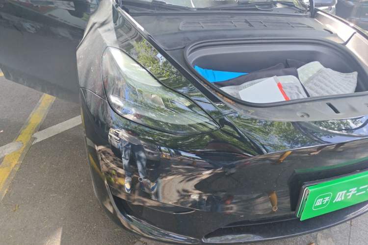 Used Tesla Model Y 2022 Revised Version Rear-Wheel Drive Engine Bay Right