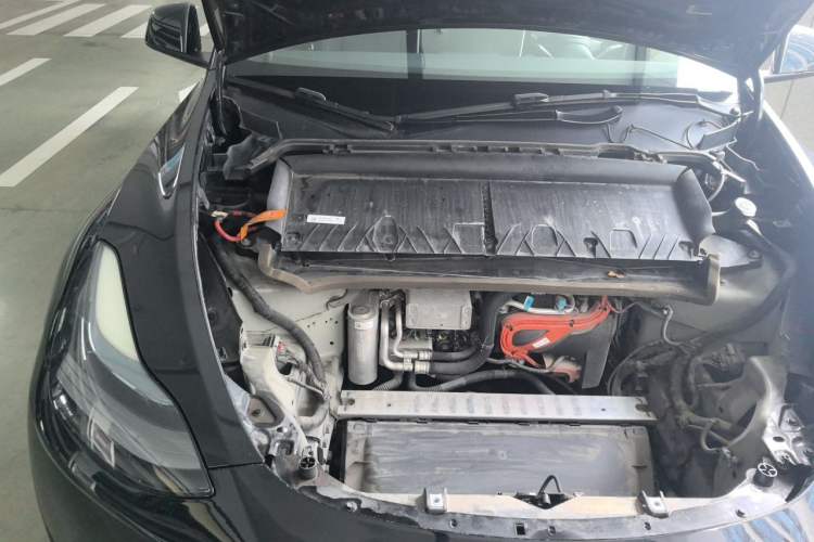 Used Tesla Model Y 2022 Revised Version Rear-Wheel Drive Engine Bay Right