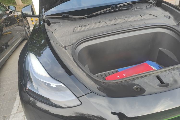 Used Tesla Model Y 2022 Revised Version Rear-Wheel Drive Engine Bay Right