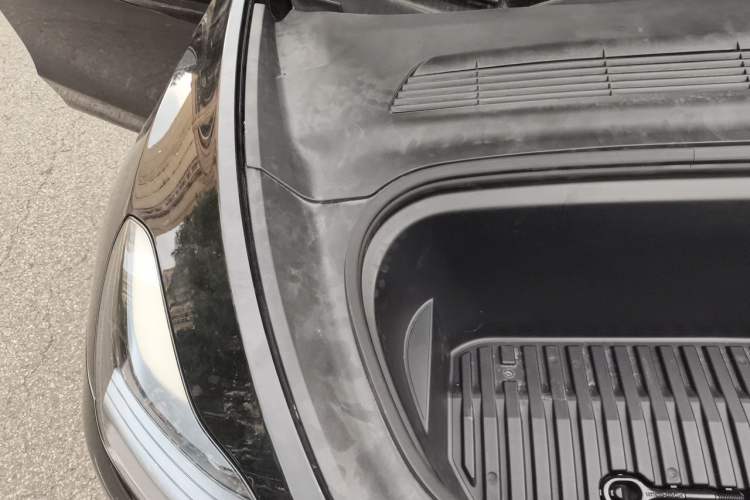 Used Tesla Model Y 2022 Revised Version Rear-Wheel Drive Engine Bay Right