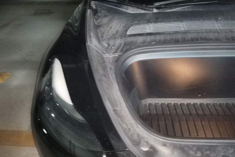 Used Tesla Model Y 2022 Long-Range All-Wheel-Drive Version Engine Bay Right