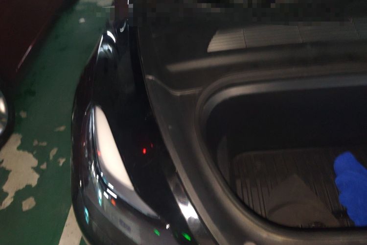 Used Tesla Model Y 2022 Revised Version Rear-Wheel Drive Engine Bay Right