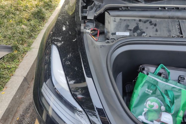 Used Tesla Model Y 2022 Revised Version Rear-Wheel Drive Engine Bay Right