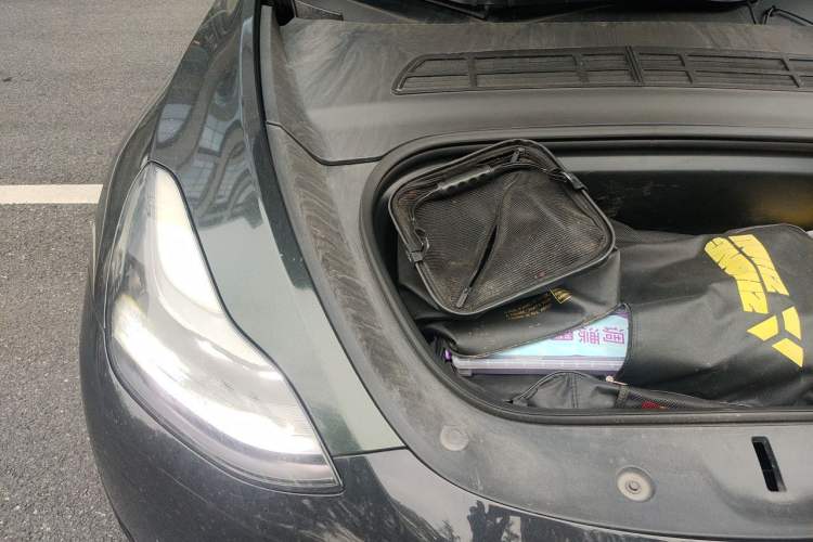 Used Tesla Model Y 2022 Long-Range All-Wheel-Drive Version Engine Bay Right