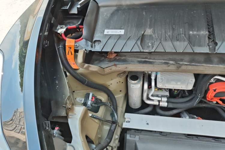 Used Tesla Model Y 2022 Revised Version Rear-Wheel Drive Engine Bay Right