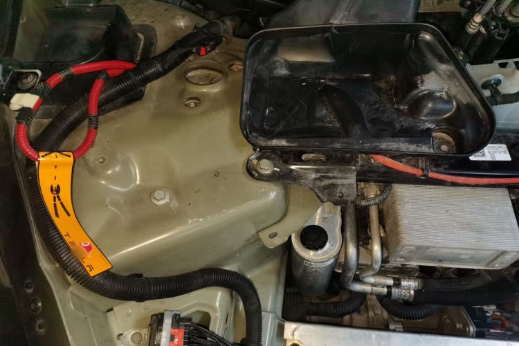 Used Tesla Model Y 2022 Revised Version Rear-Wheel Drive Engine Bay Right