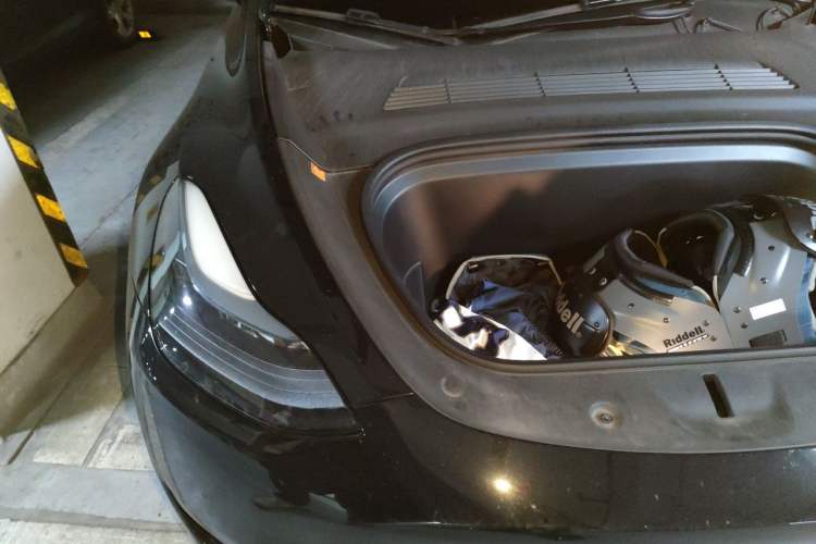Used Tesla Model Y 2022 Revised Version Rear-Wheel Drive Engine Bay Right
