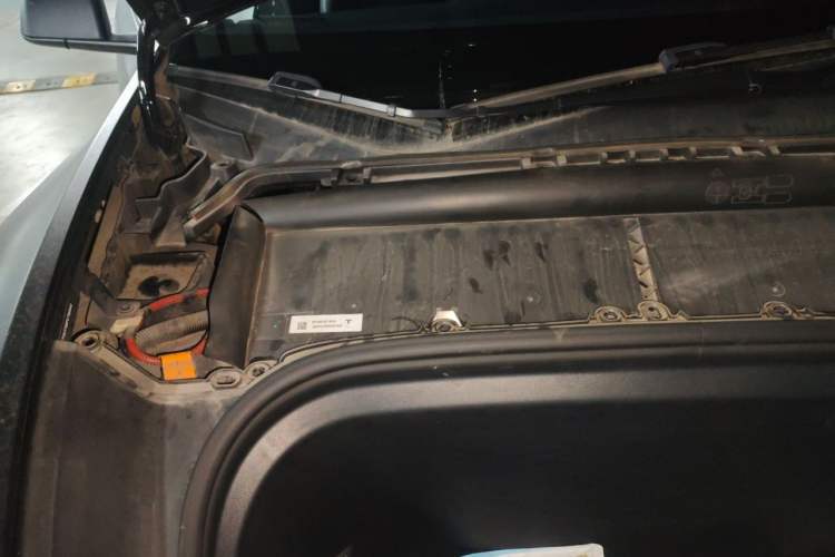 Used Tesla Model Y 2022 Revised Version Rear-Wheel Drive Engine Bay Right